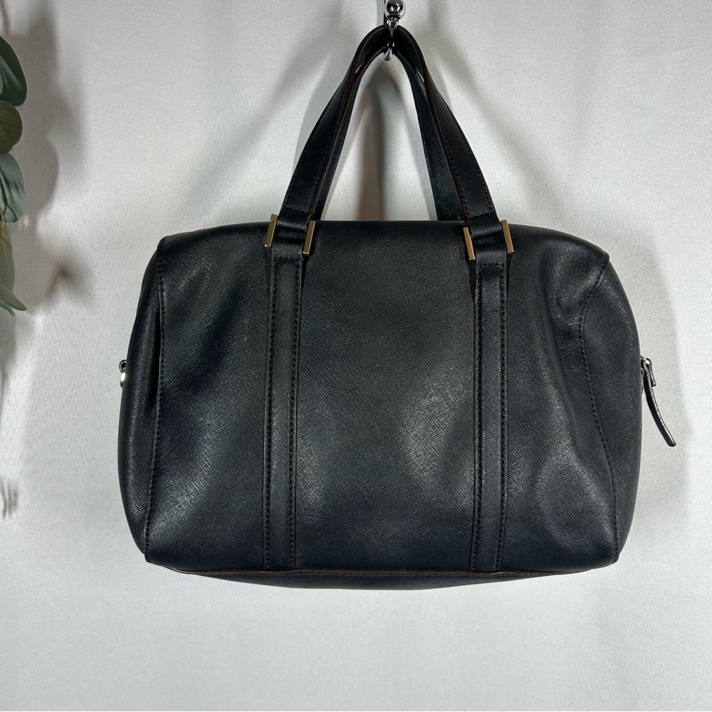 Kate Spade | Newbury Lane Cassie Leather Crossbody Bag Purse Black W/ New Strap - Picture 9 of 16